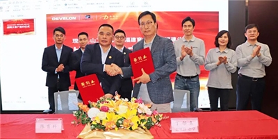 福建育華&現(xiàn)代斗山簽署戰(zhàn)略合作協(xié)議，同心筑夢，一路芳華
